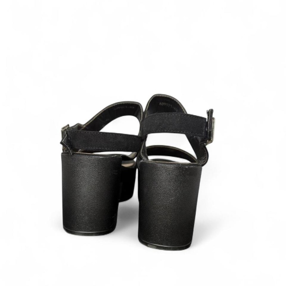 Andarina size 40 or size 9 black platform sandals - Picture 5 of 6